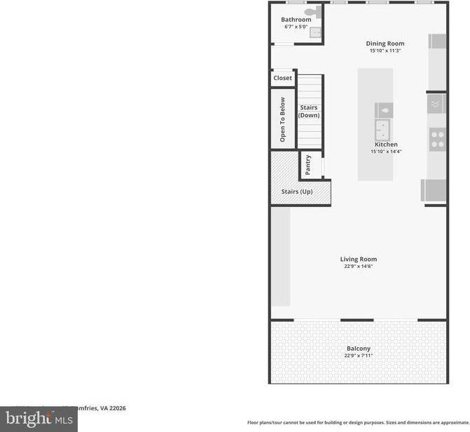 1735 Dunnington Place, Dumfries, VA 22026
