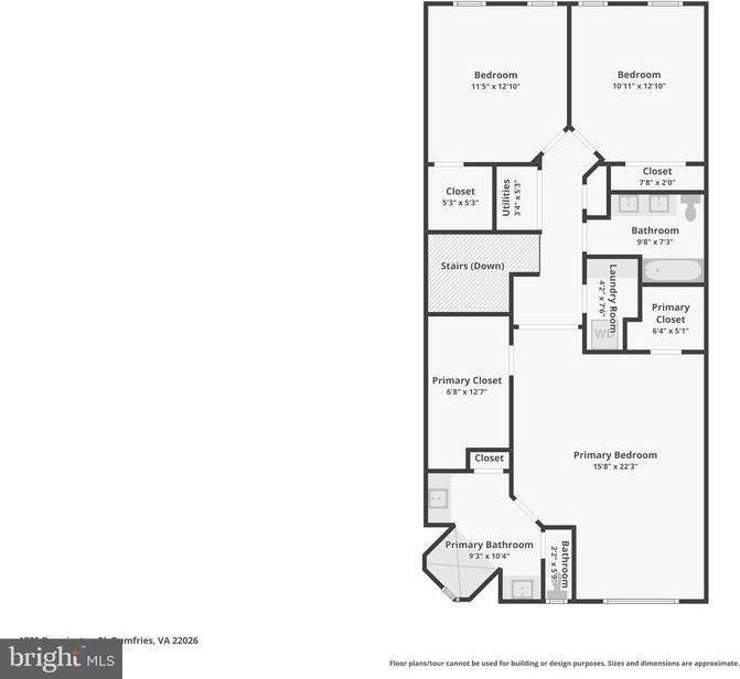 1735 Dunnington Place, Dumfries, VA 22026