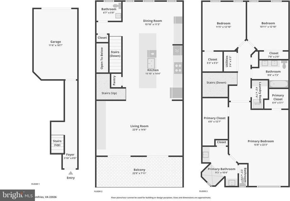 1735 Dunnington Place, Dumfries, VA 22026
