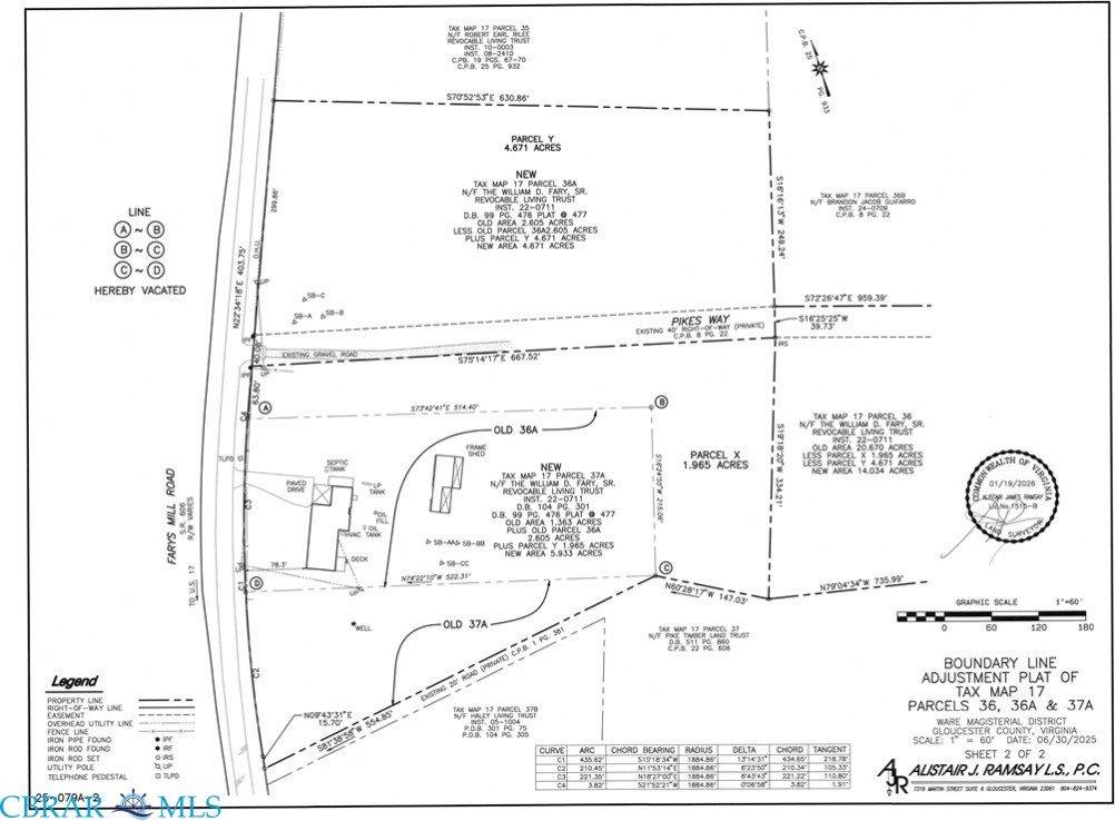 9147 Farys Mill Road, Gloucester, VA 23061
