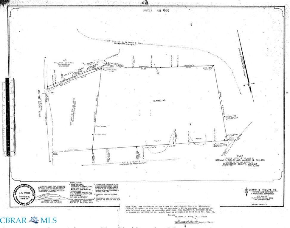 0 Farys Mill Road, Gloucester, VA 23061