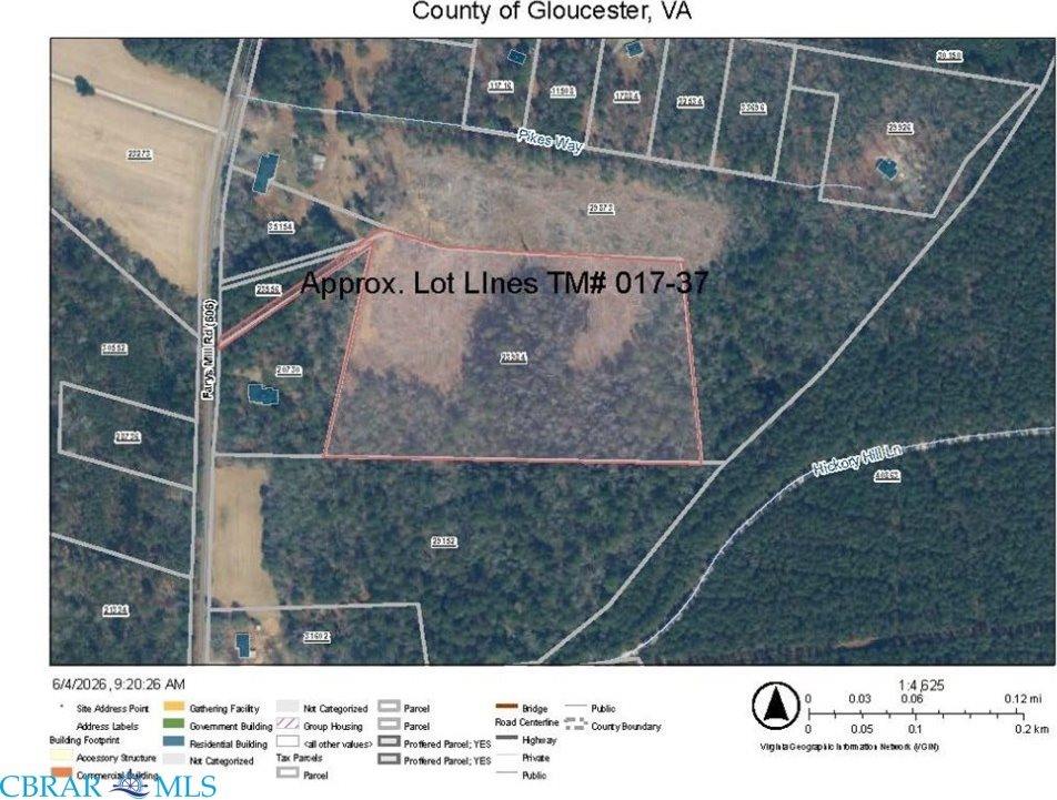 0 Farys Mill Road, Gloucester, VA 23061