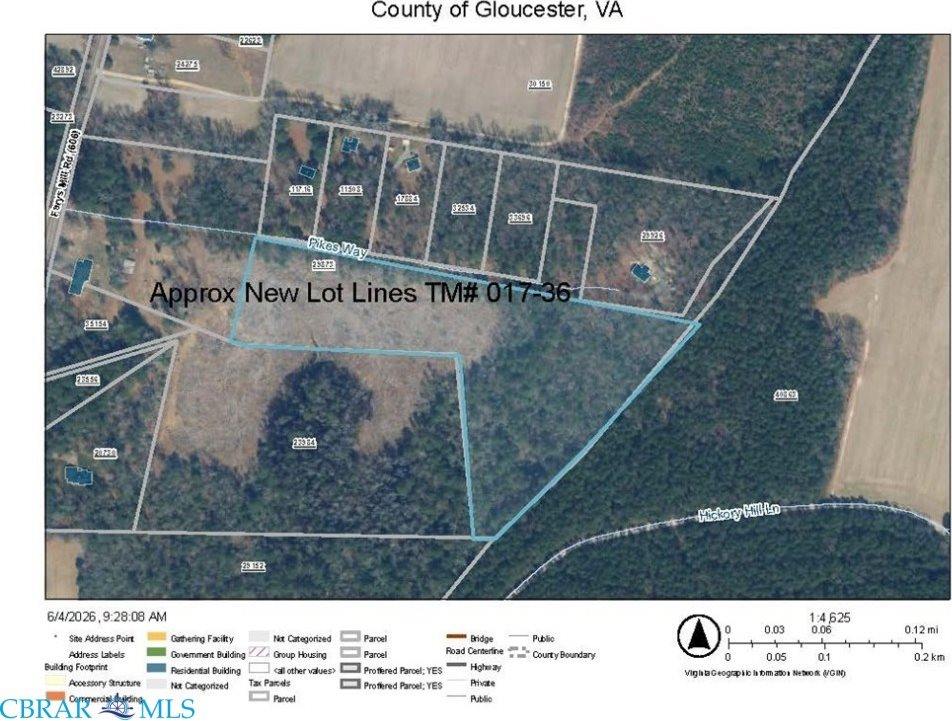 0 Pikes Way, Gloucester, VA 23061