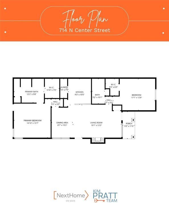 714 North Center Street, Arlington, TX 76011