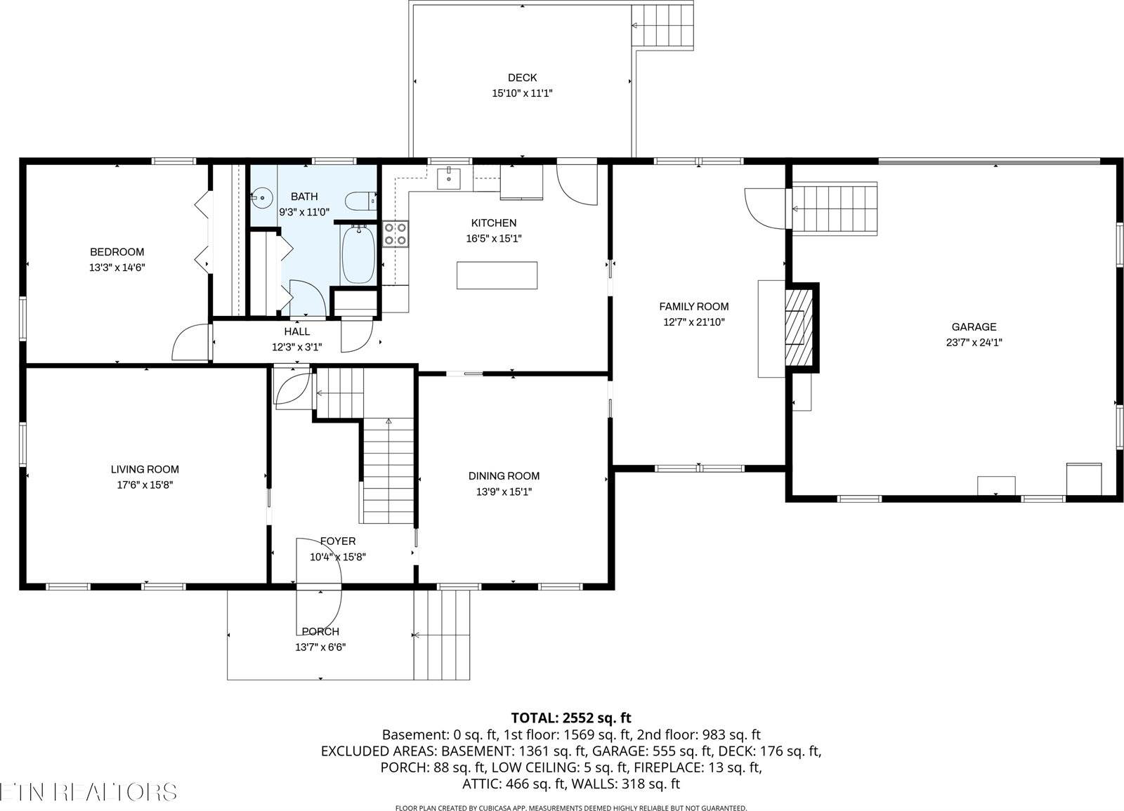 207 Strader Rd, Powell, TN 37849