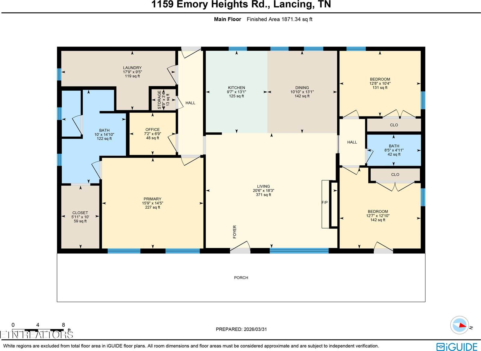 1159 Emory Heights Rd, Lancing, TN 37770