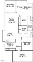 1000 Brighthurst Drive, Raleigh, NC 27605