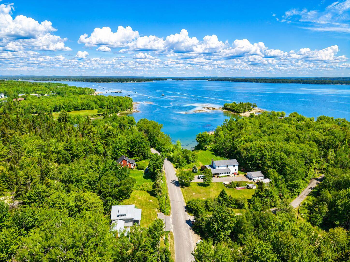 65 Tom Leighton Point Road, Milbridge, ME 04658