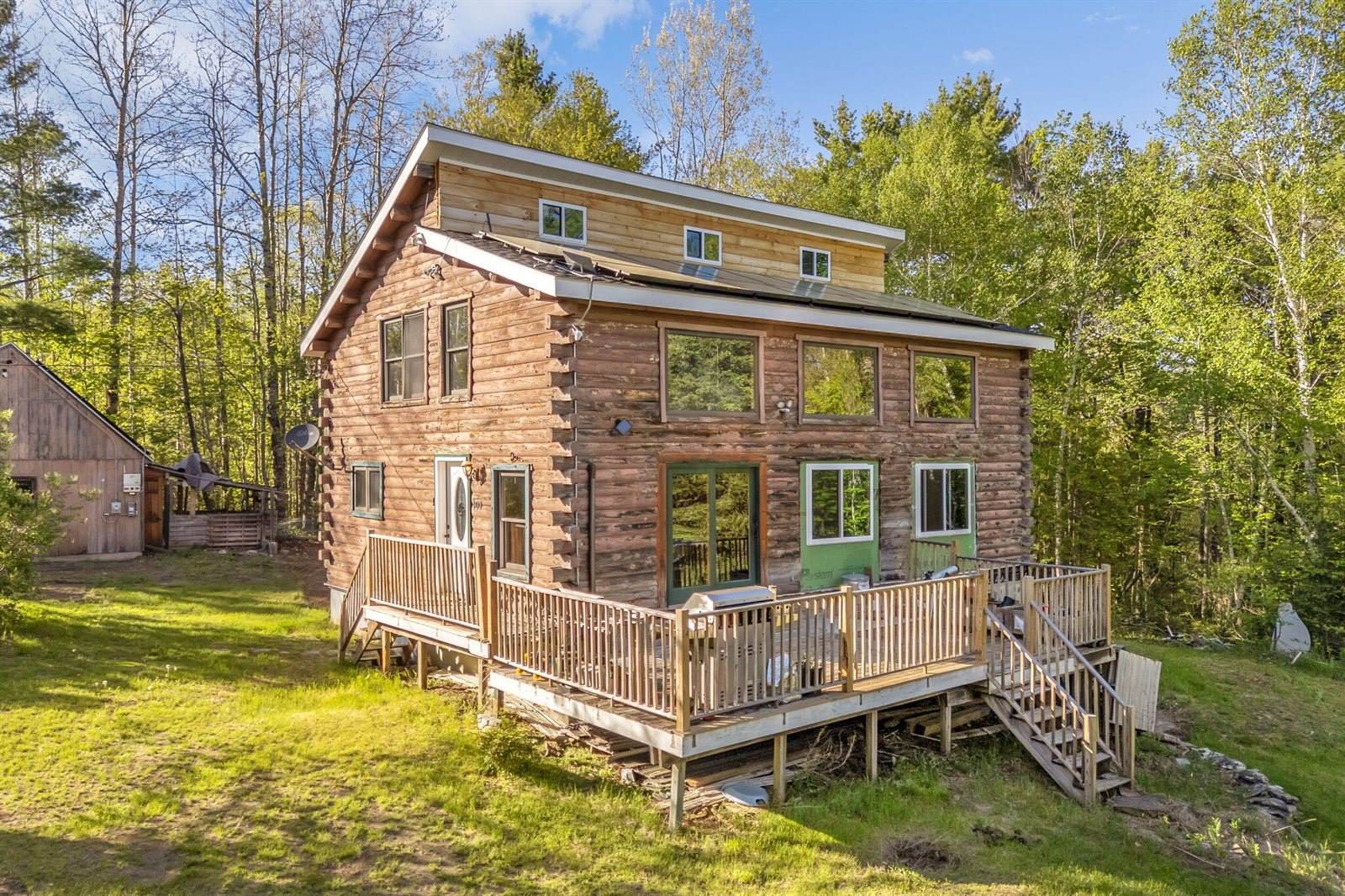 107 Hughey Road South, Stetson, ME 04488