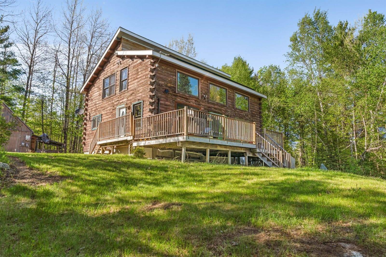 107 Hughey Road South, Stetson, ME 04488