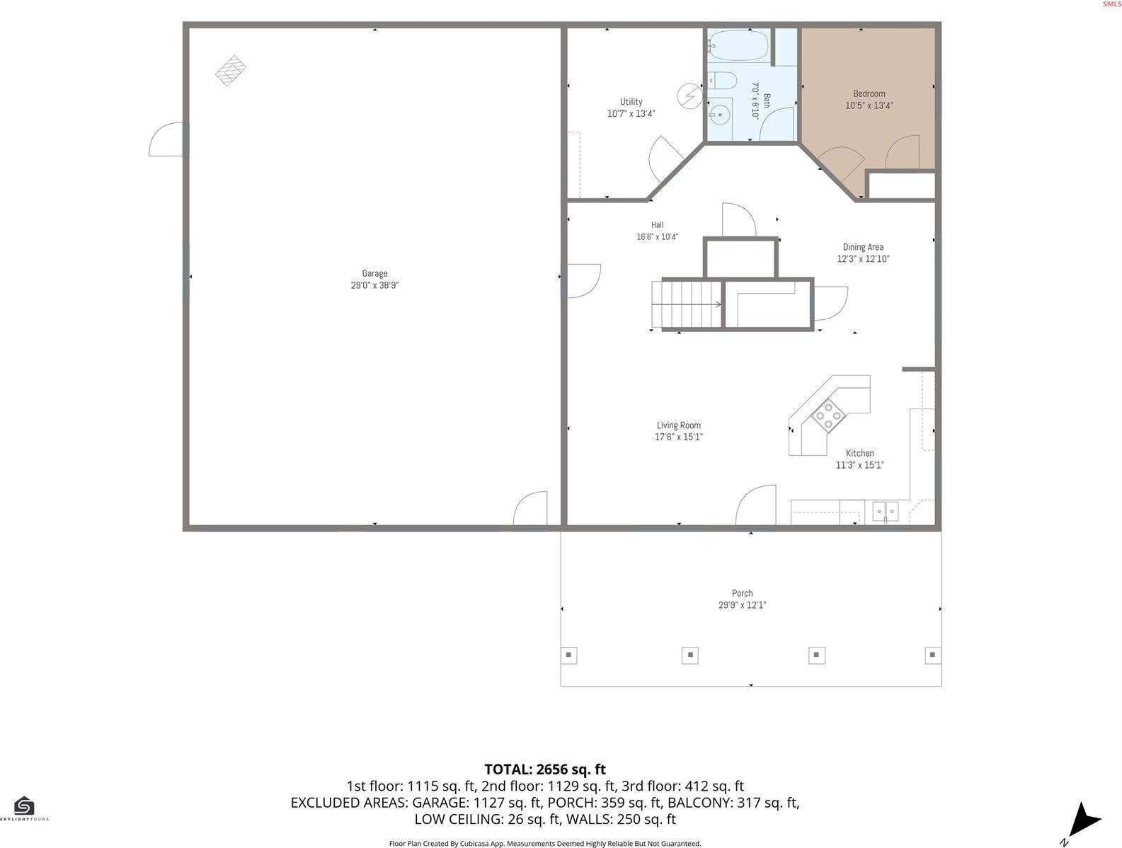 551 Star Road, Bonners Ferry, ID 83805