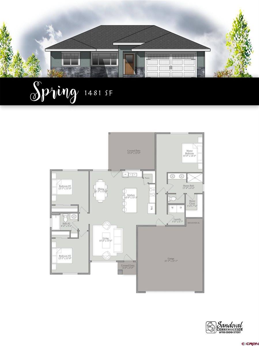 Lot 4 Carbonero Avenue, Montrose, CO 81403