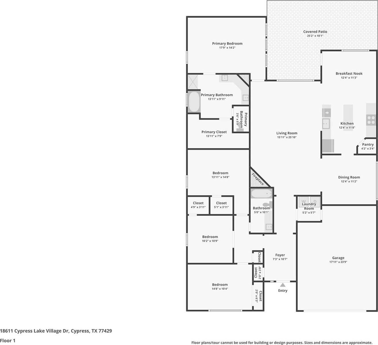 18611 Cypress Lake Village Drive, Cypress, TX 77429