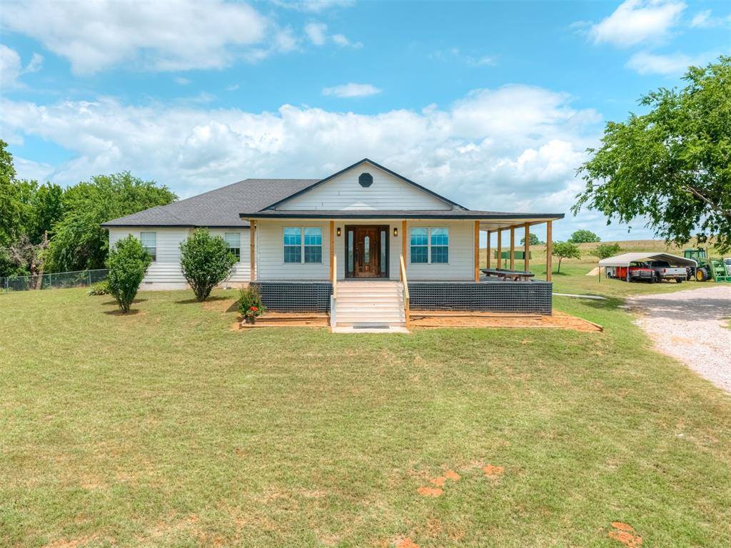 17765 East County Road 1500 Road, Lindsay, OK 73052