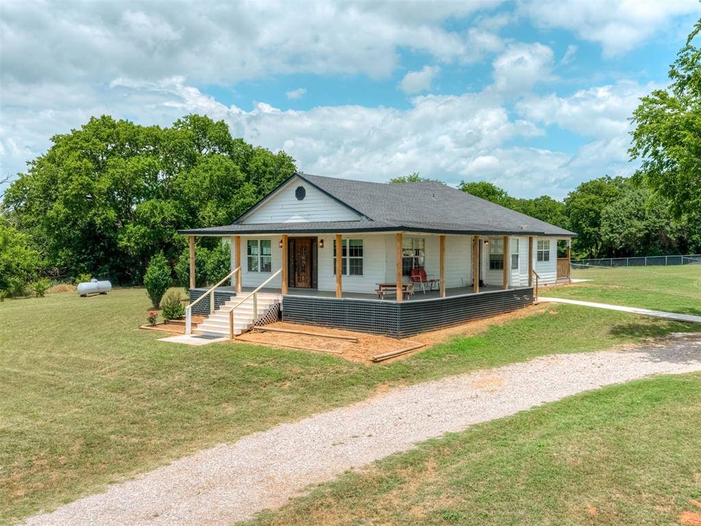 17765 East County Road 1500 Road, Lindsay, OK 73052