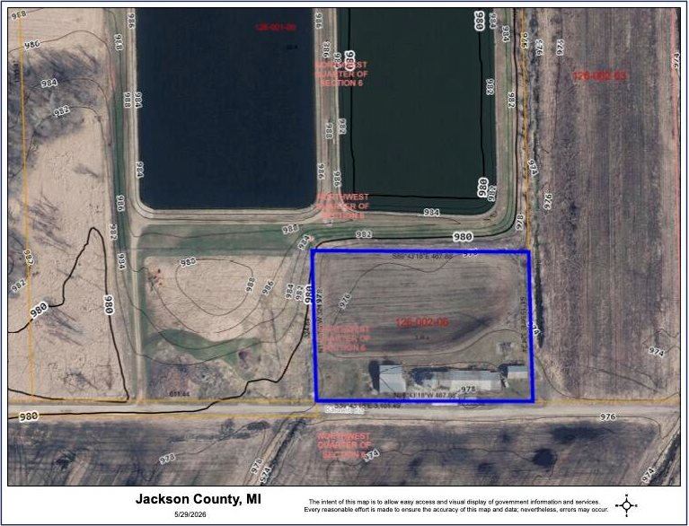 9600 Baldwin Road, Parma, MI 49269