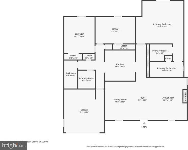 30367 Old Office Road, Locust Grove, VA 22508