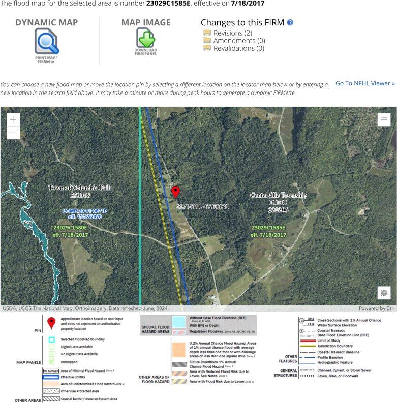 94 Caler Road, Columbia Falls, ME 04623