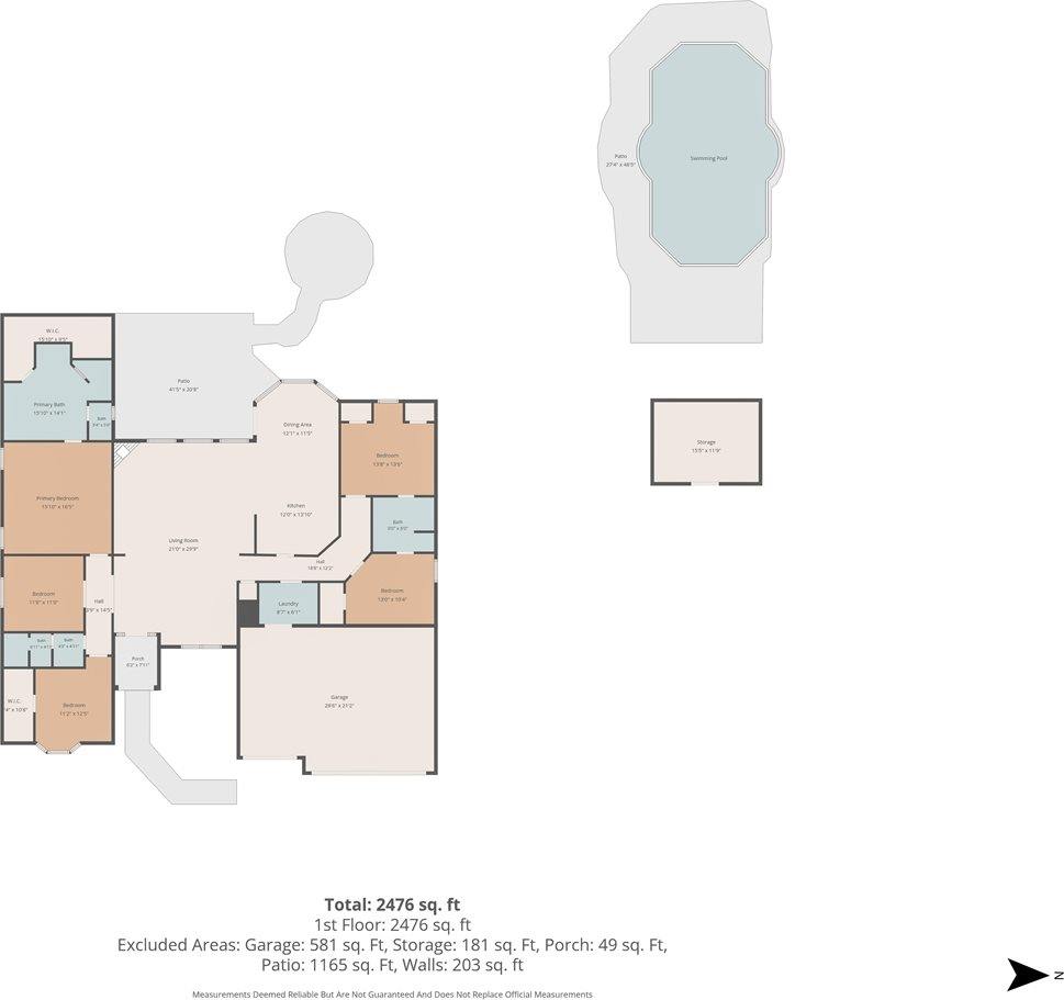 5 Quanah Mountain Rd, Lawton, OK 73507