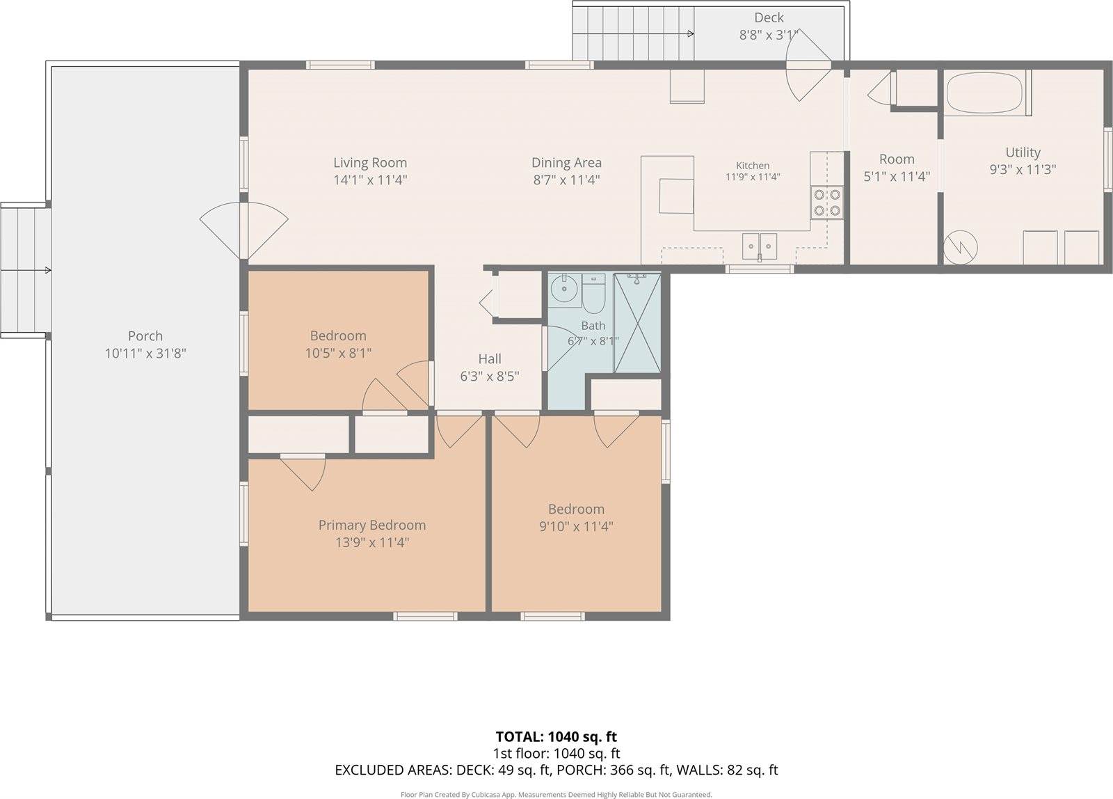 1263 Park Hill Dr., Conway, SC 29526