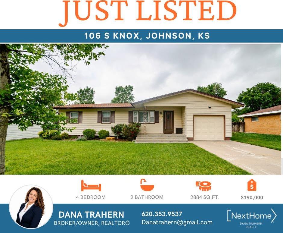 106 South Knox Street, Johnson, KS 67855