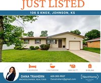 106 South Knox Street, Johnson, KS 67855