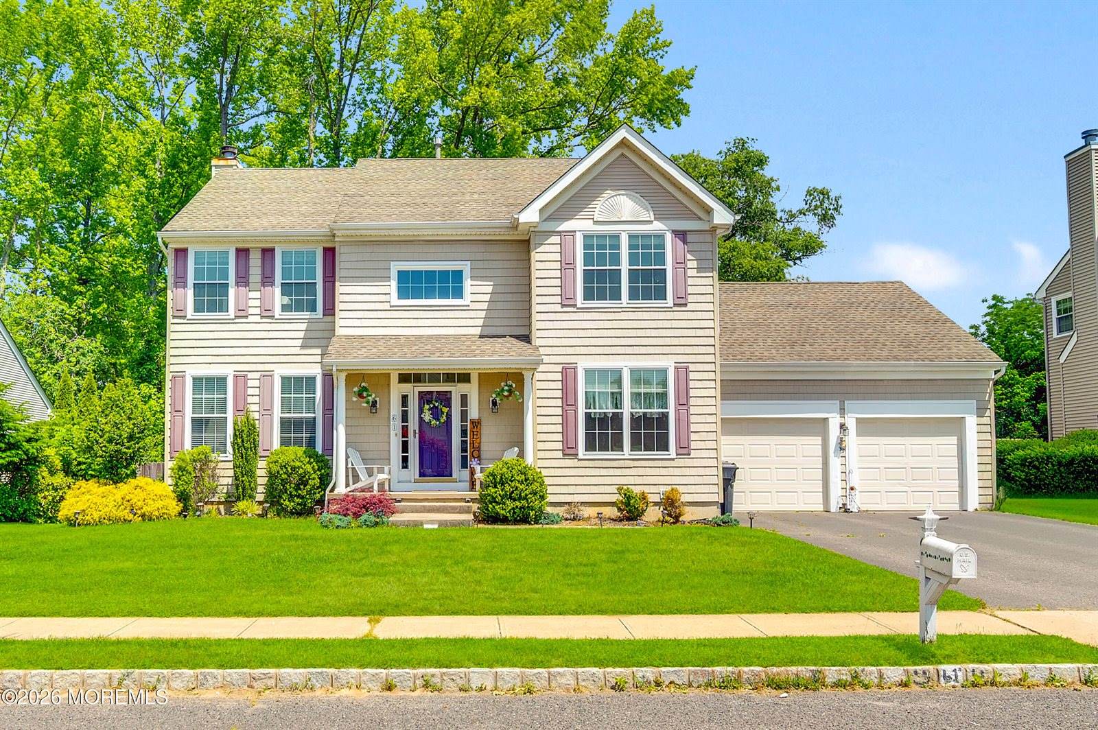 61 Danella Way, Howell, NJ 07731
