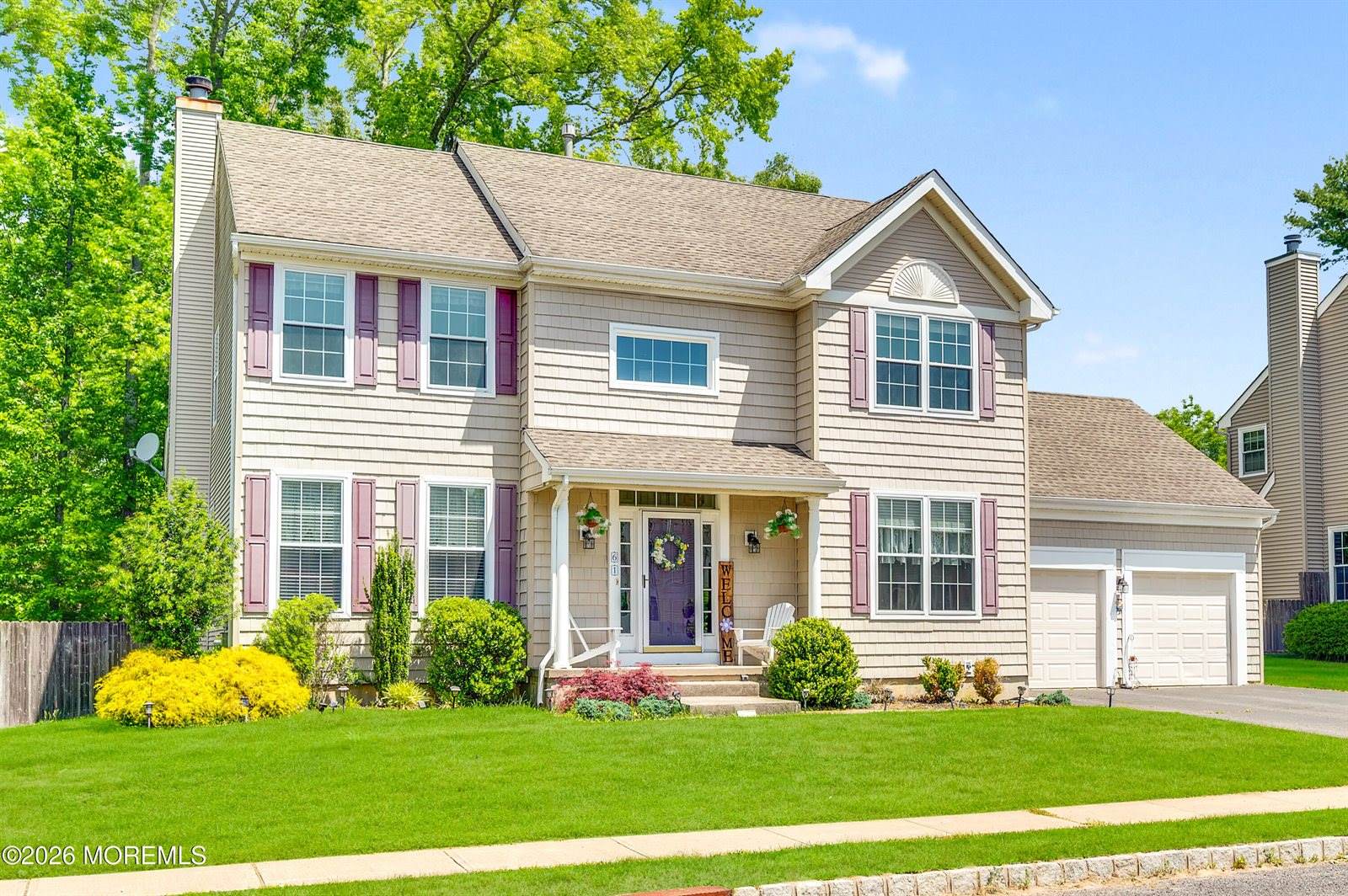 61 Danella Way, Howell, NJ 07731