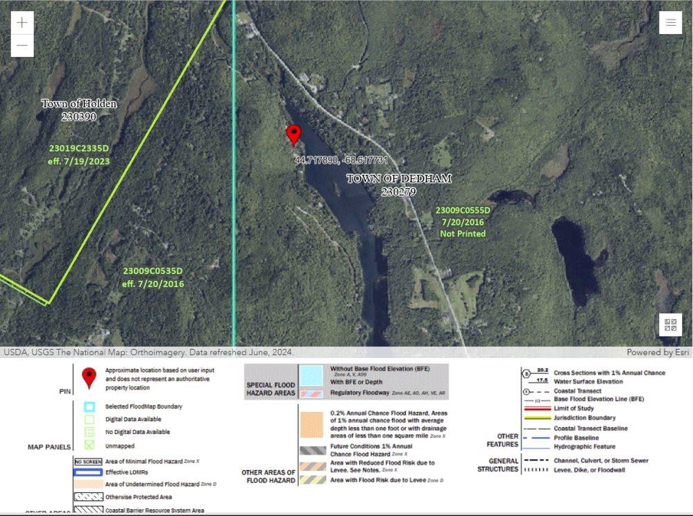 80 Fitts Mountain Road, Dedham, ME 04429