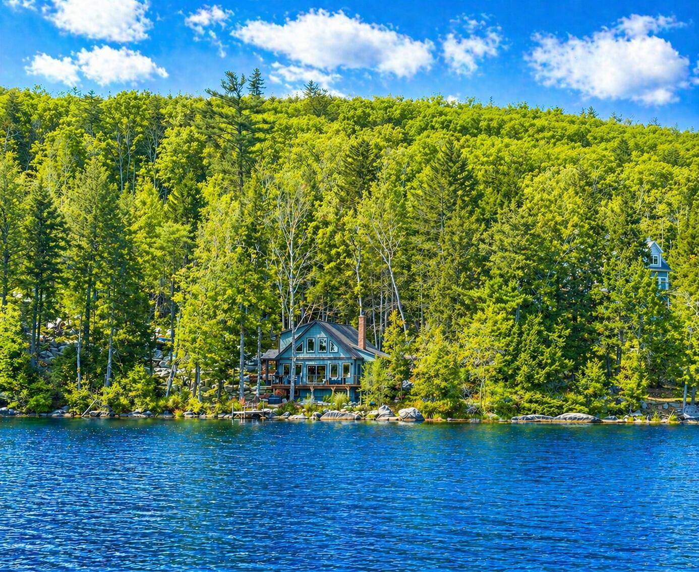 80 Fitts Mountain Road, Dedham, ME 04429