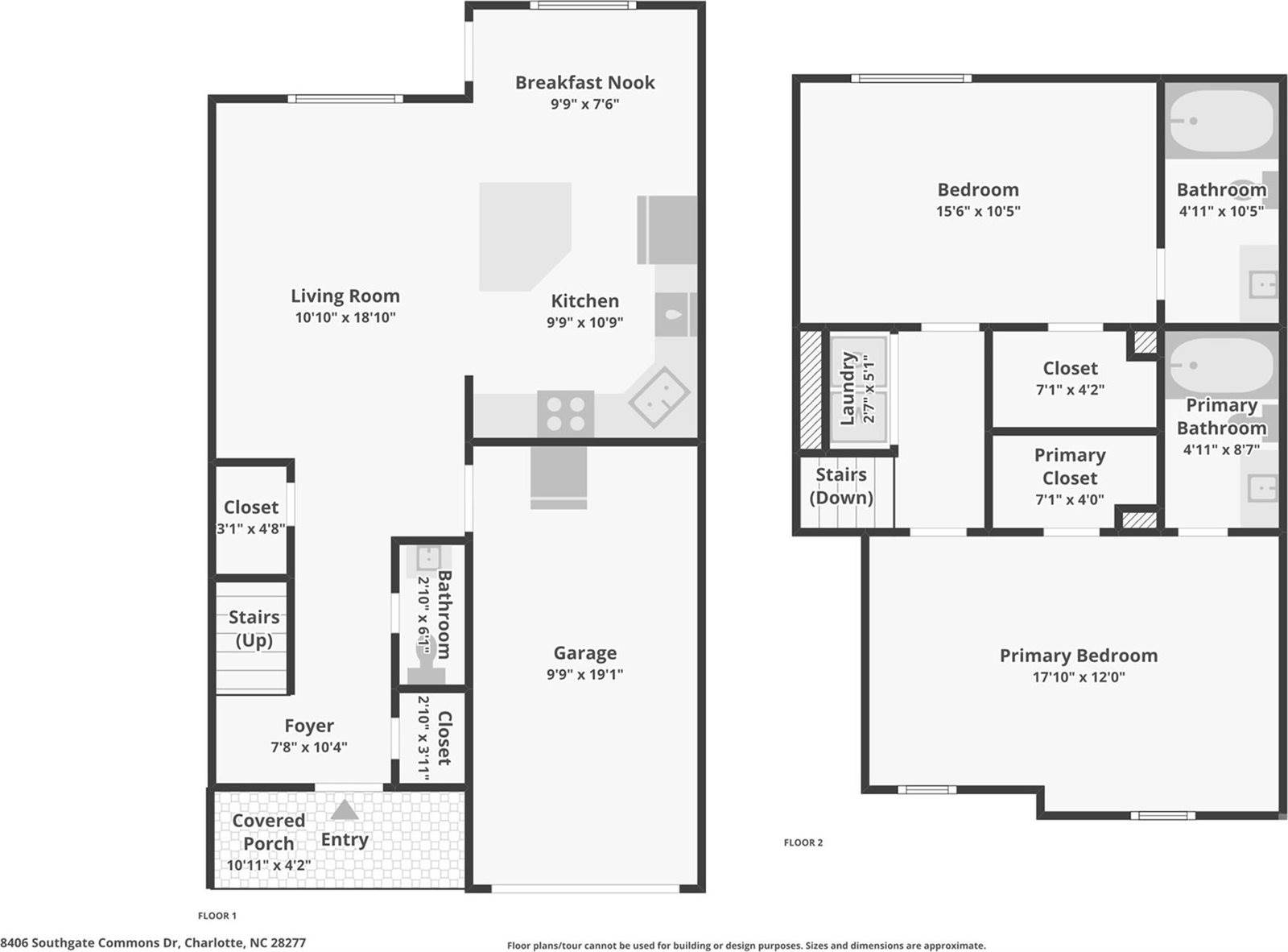 8406 Southgate Commons Drive, Charlotte, NC 28277