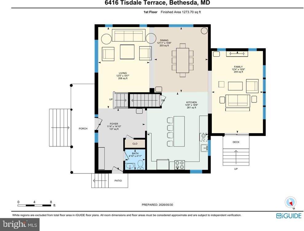 6416 Tisdale Terrace, Bethesda, MD 20817