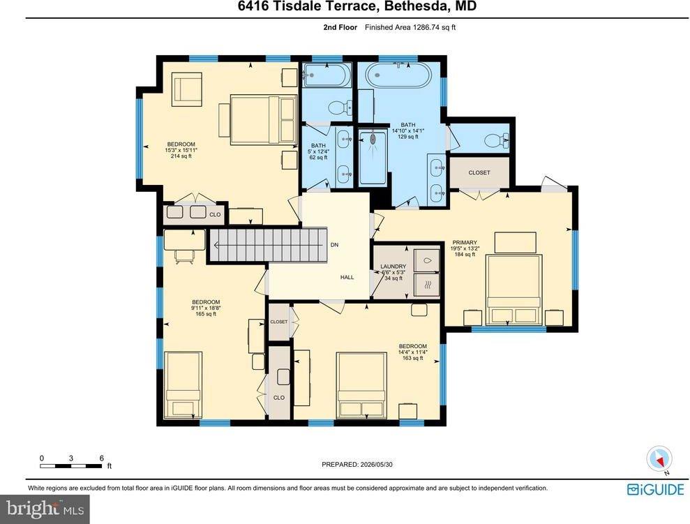 6416 Tisdale Terrace, Bethesda, MD 20817