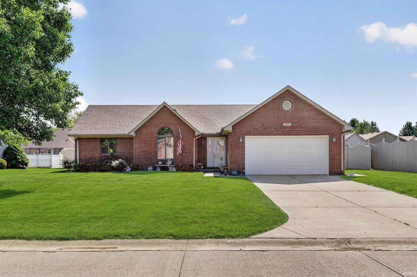 834 Deerfield Road, Anderson, IN 46012