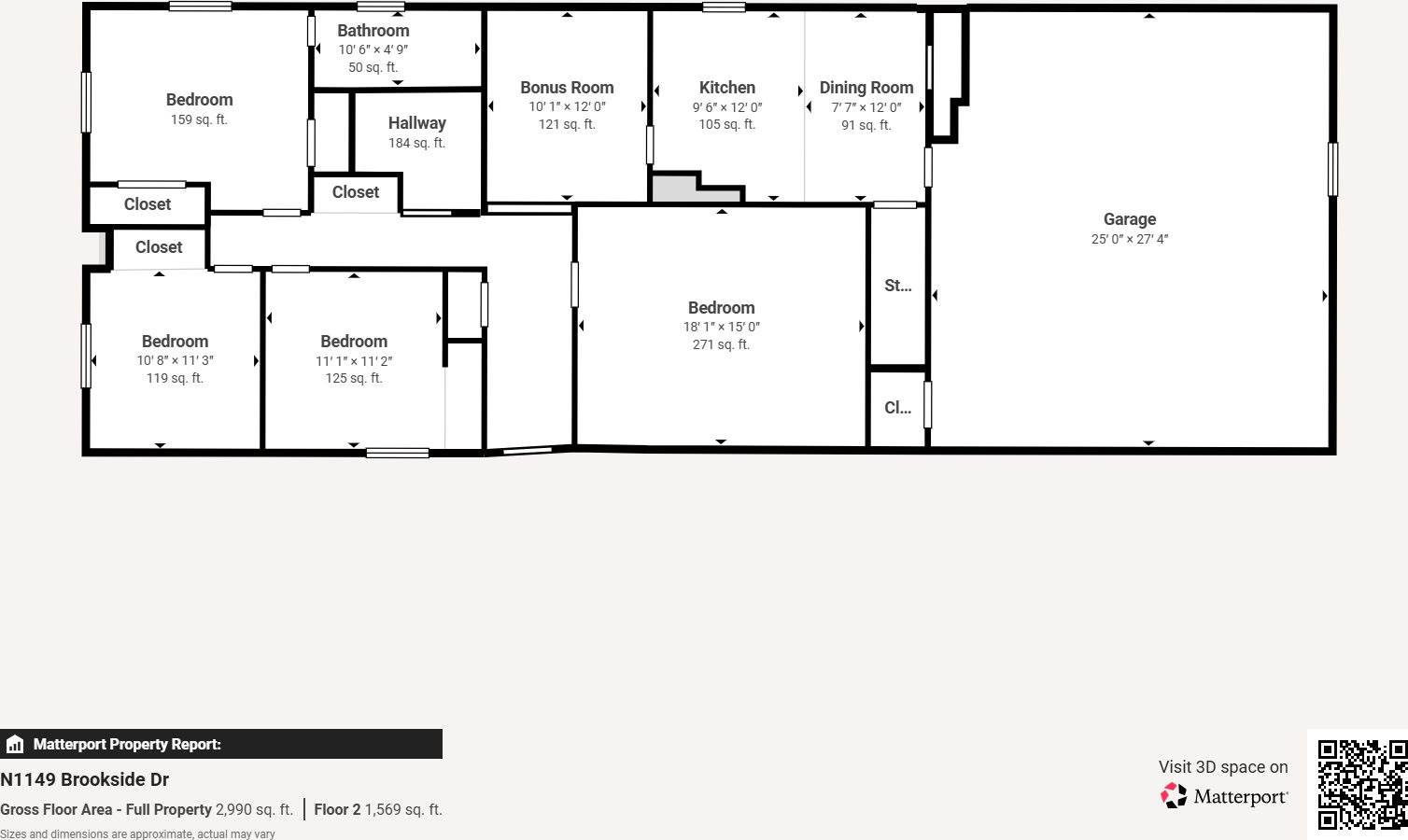 N1149 Brookside Dr, Shelby, WI 54601