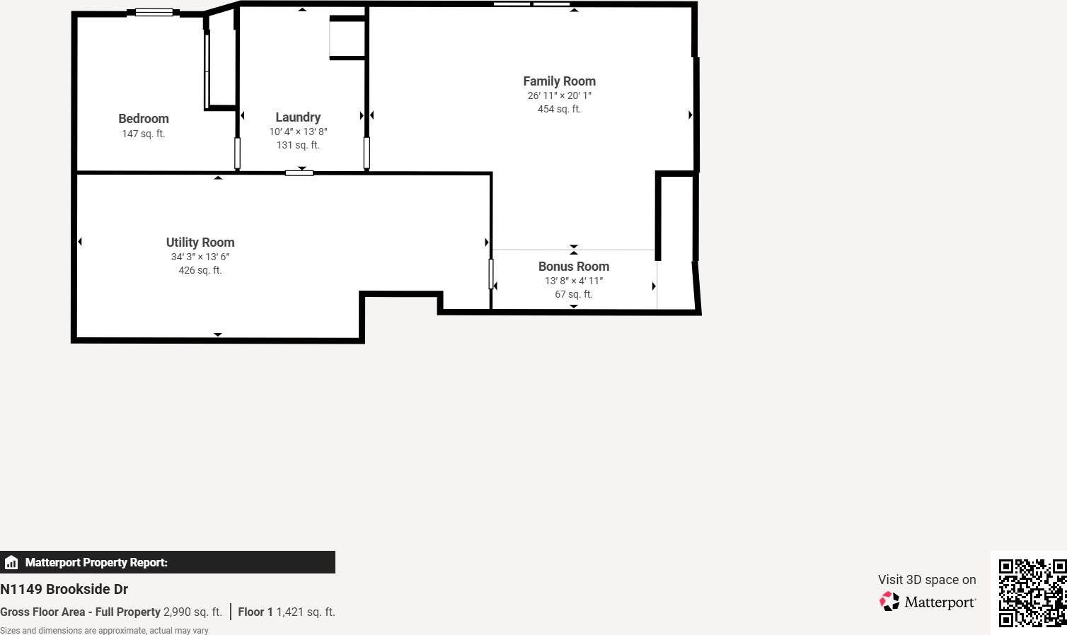 N1149 Brookside Dr, Shelby, WI 54601