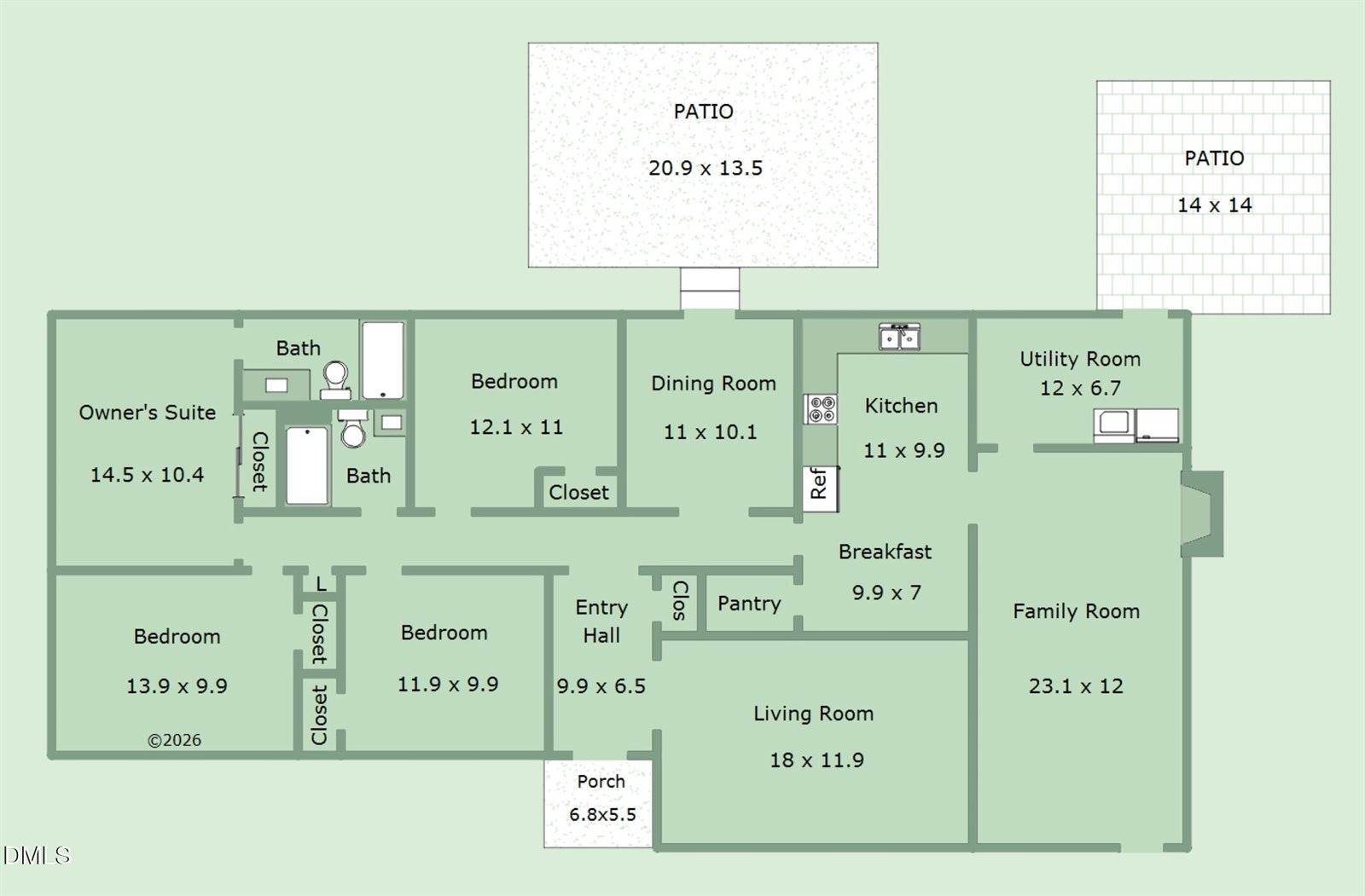 2927 Mars Street, Raleigh, NC 27604