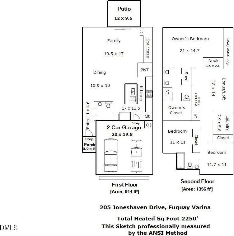 205 Joneshaven Drive, Fuquay Varina, NC 27526