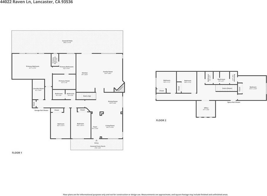 44022 Raven Lane, Lancaster, CA 93536