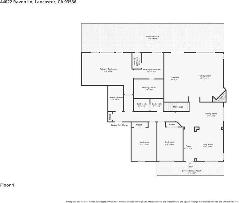 44022 Raven Lane, Lancaster, CA 93536