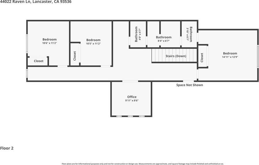 44022 Raven Lane, Lancaster, CA 93536