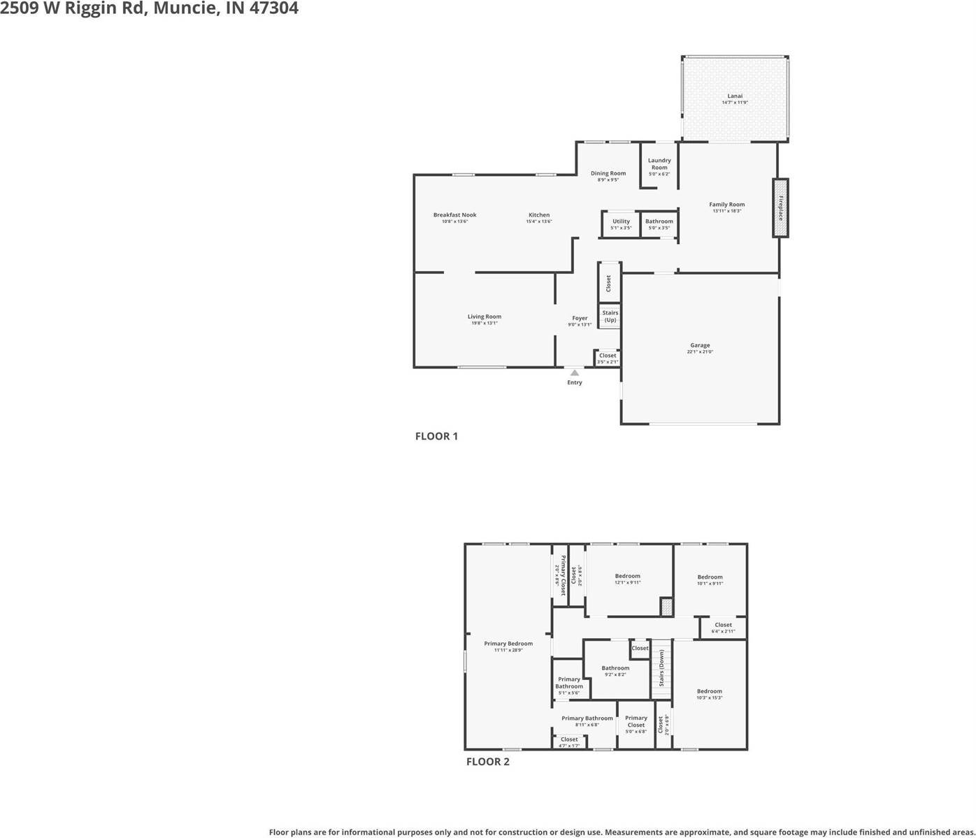 2509 W Riggin Road, Muncie, IN 47304