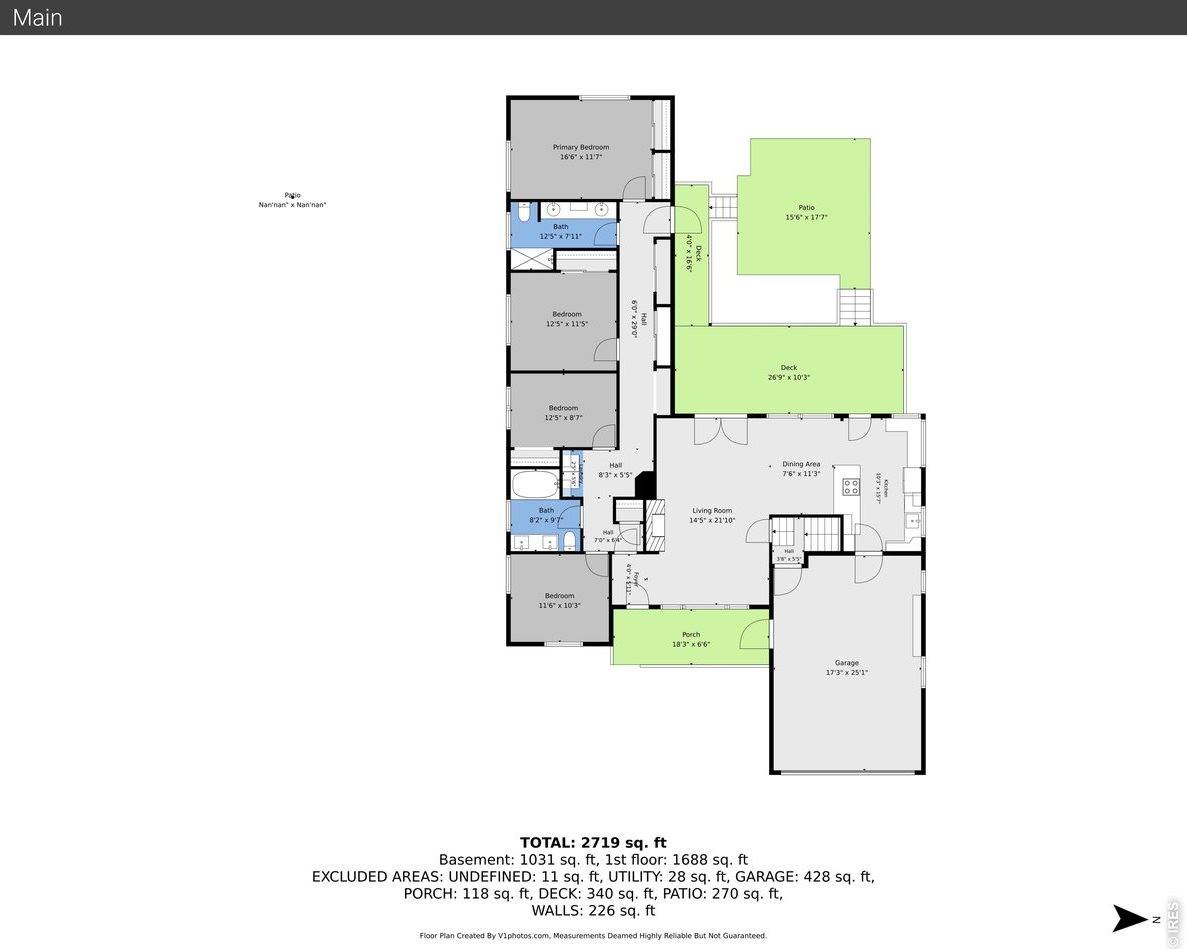 1617 Fairacre Dr, Greeley, CO 80631