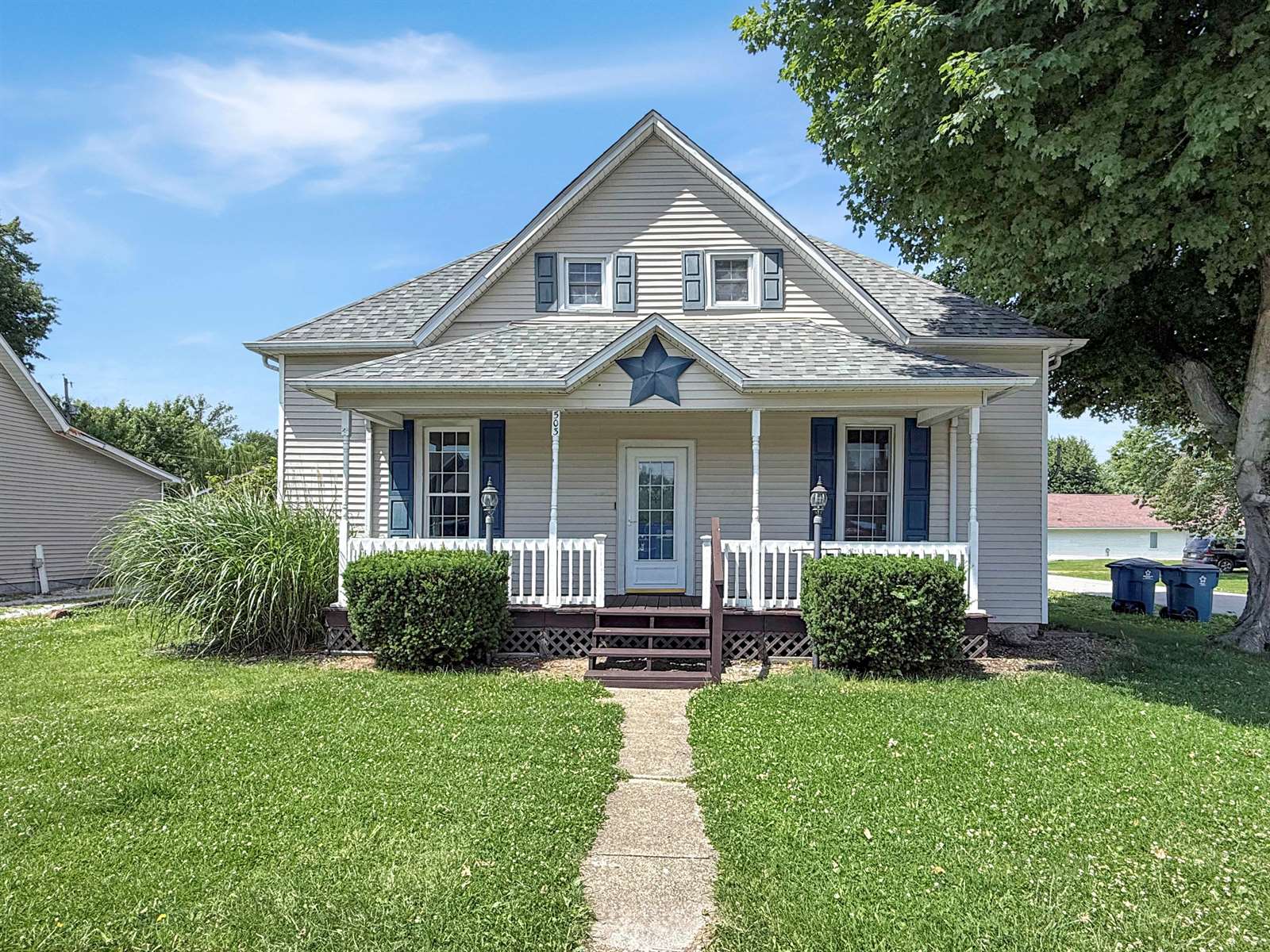 503 W Cyrus, Farmersburg, IN 47850