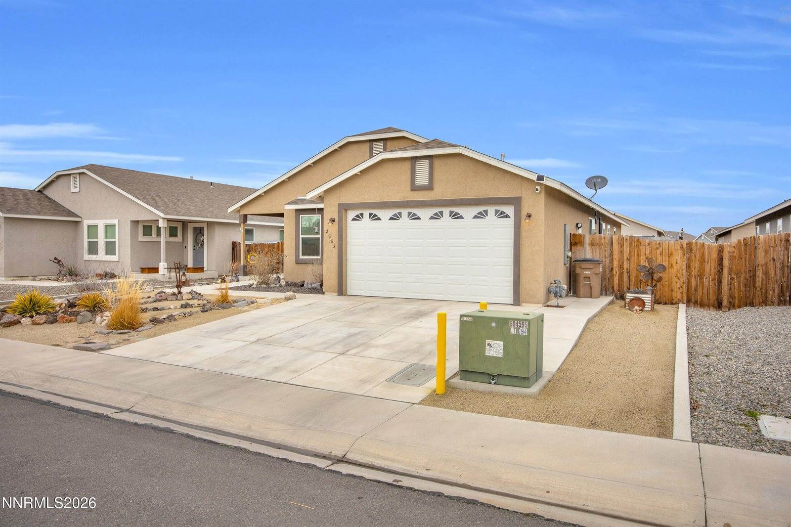 2552 Ladera Drive, Fallon, NV 89406