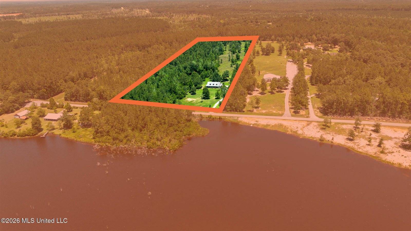 17242 East Spring Lake Drive, Vancleave, MS 39565