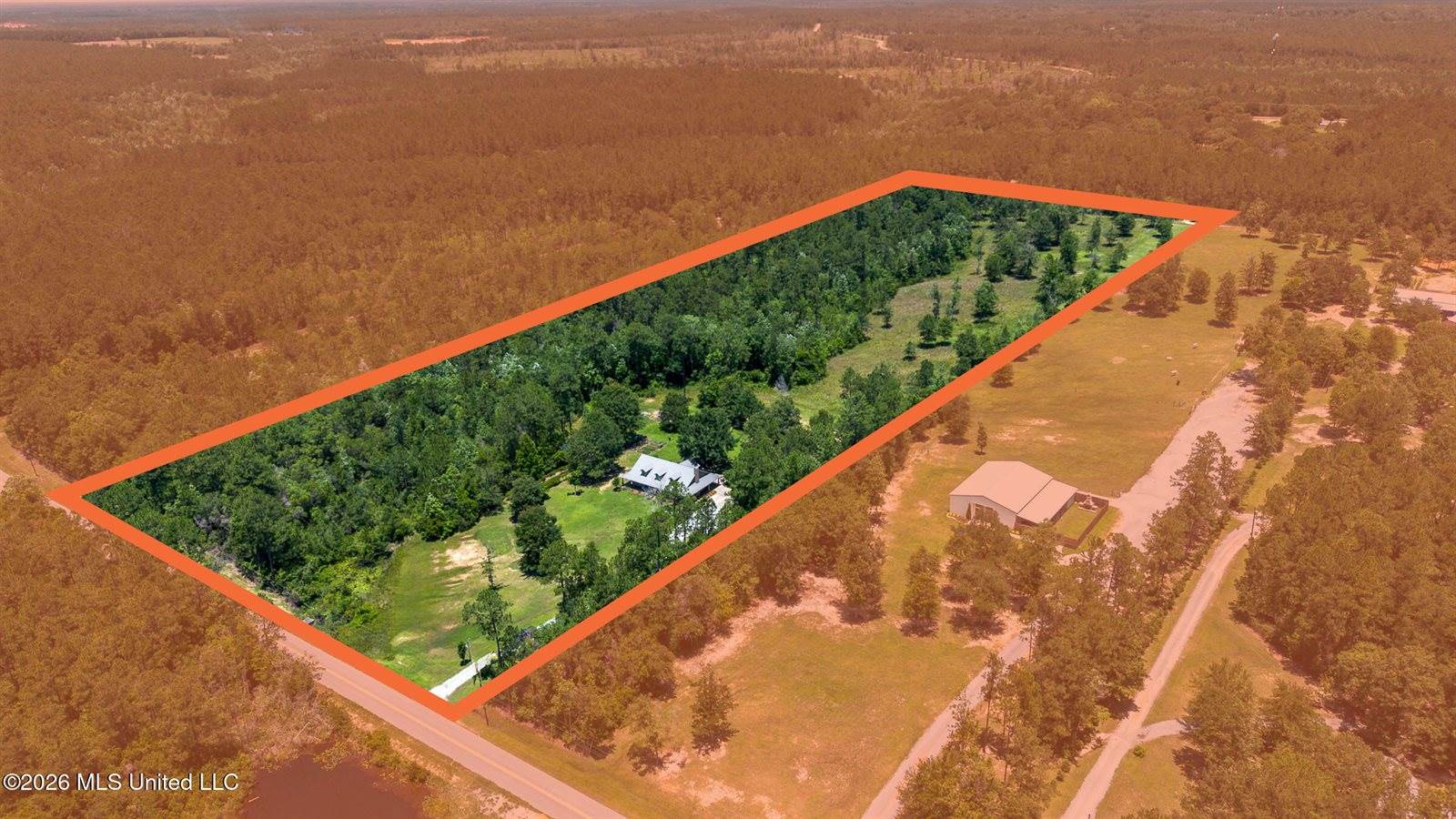 17242 East Spring Lake Drive, Vancleave, MS 39565