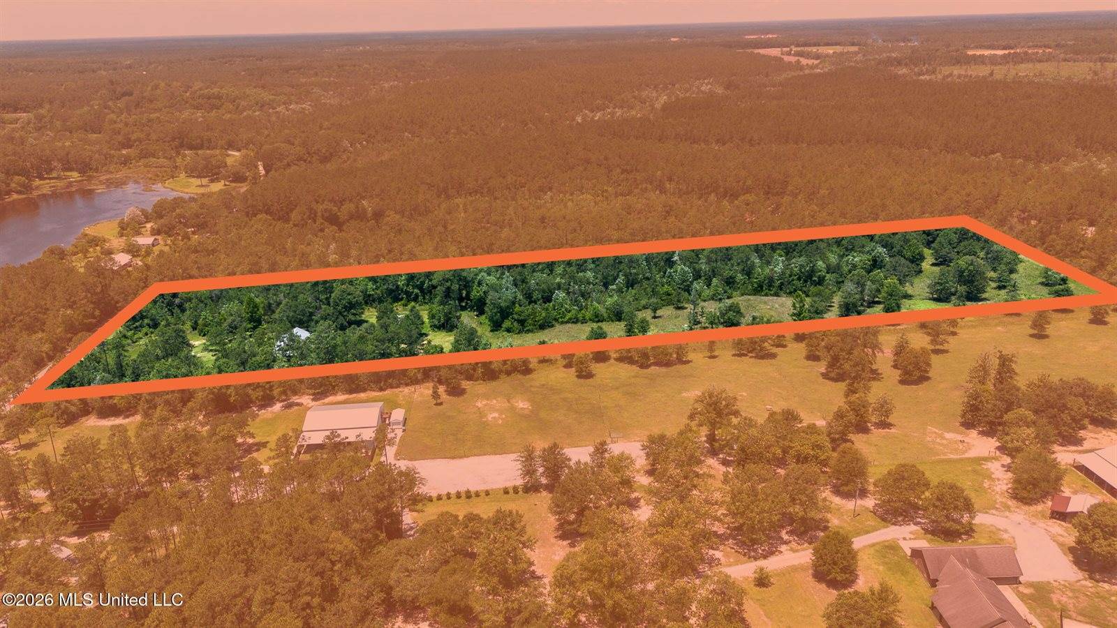 17242 East Spring Lake Drive, Vancleave, MS 39565