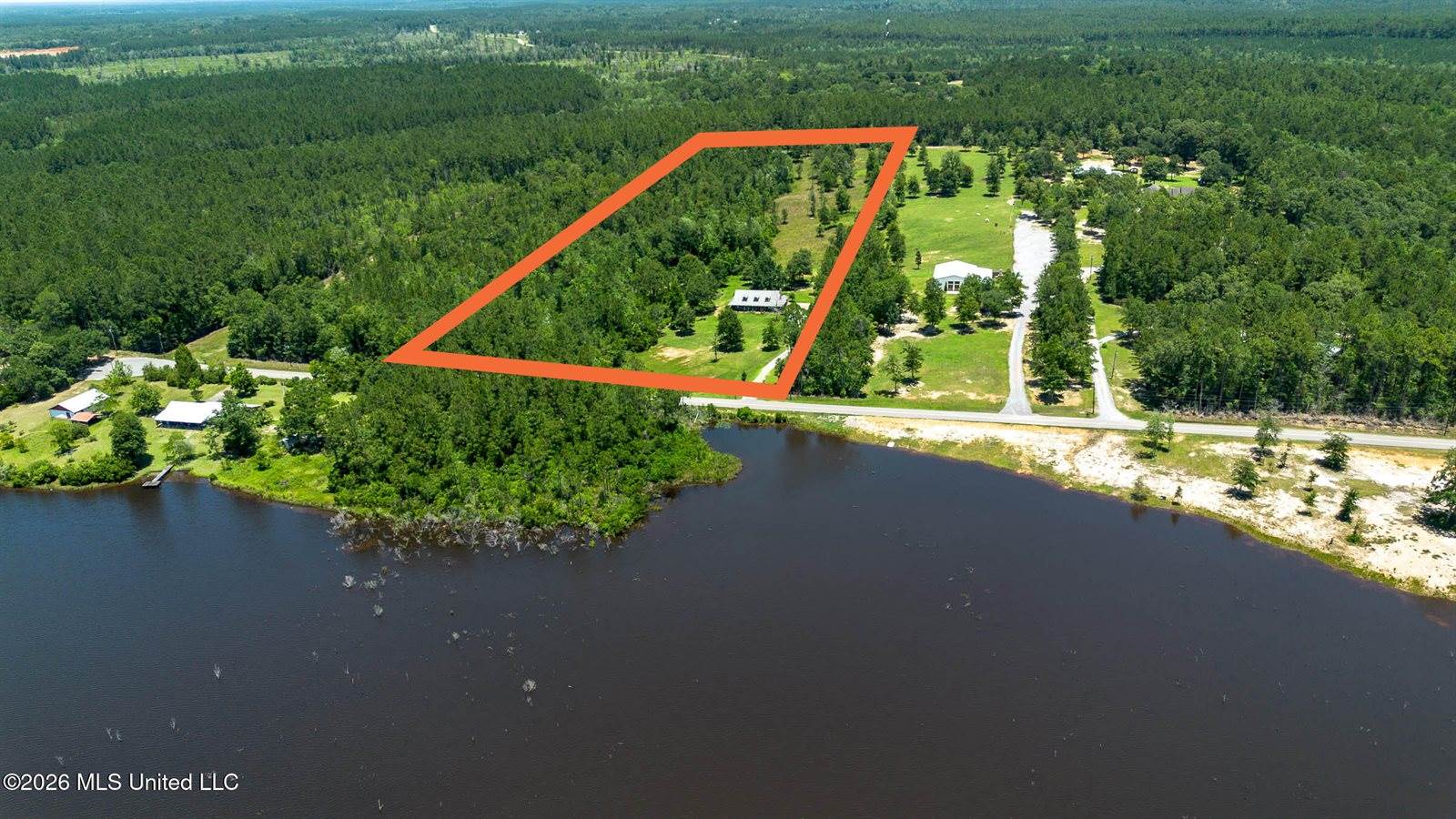 17242 East Spring Lake Drive, Vancleave, MS 39565