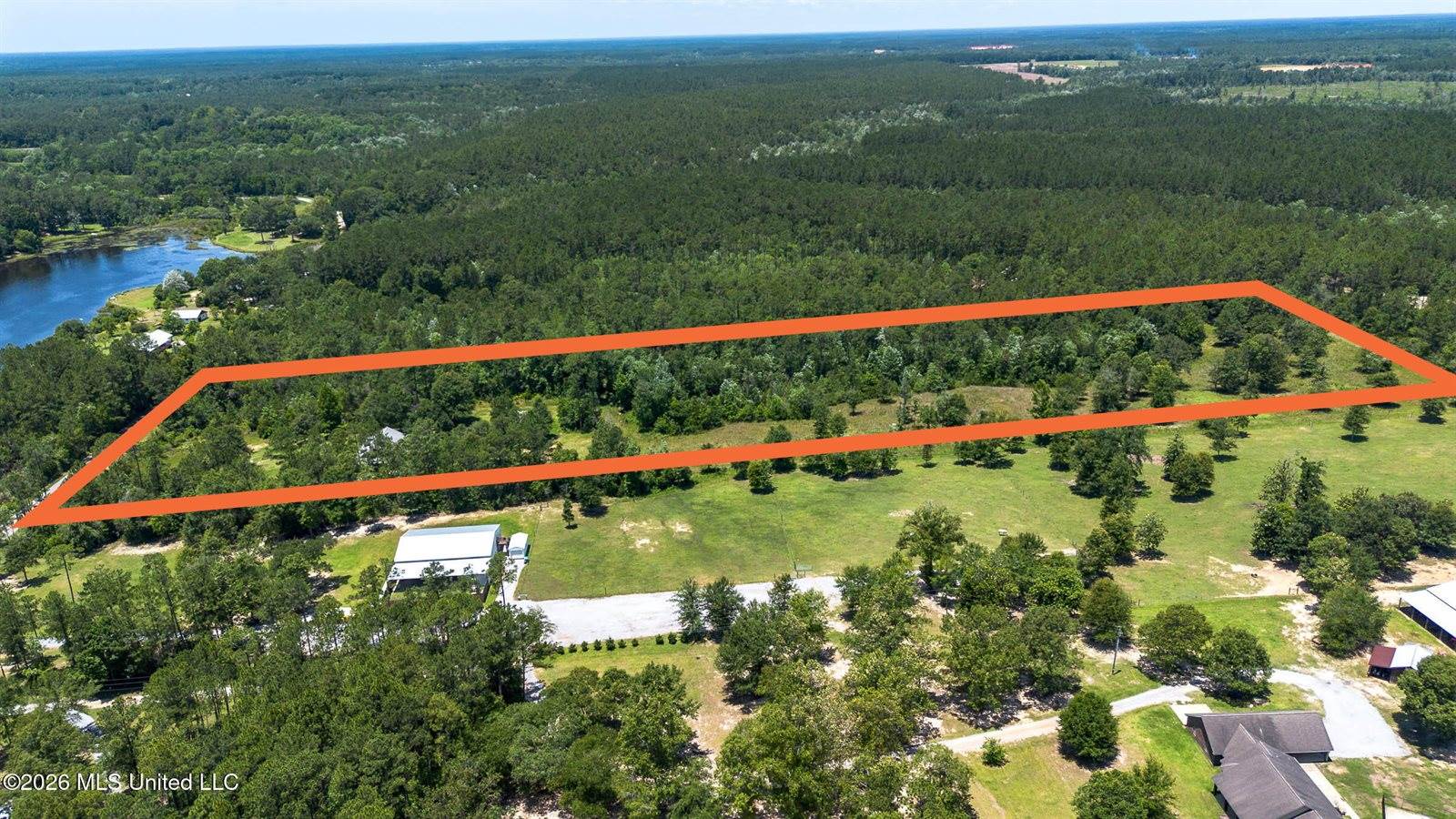 17242 East Spring Lake Drive, Vancleave, MS 39565